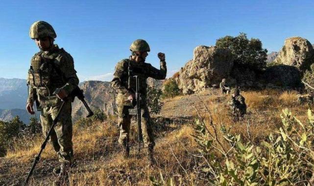 Şırnak’ta 4 terörist etkisiz hale getirildi