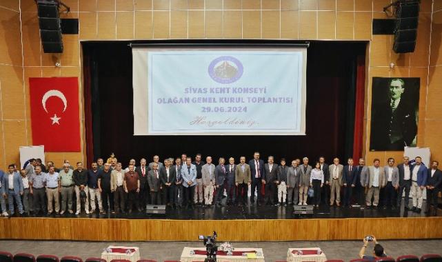 Sivas’ta yeni Kent Konseyi Başkanı belli oldu