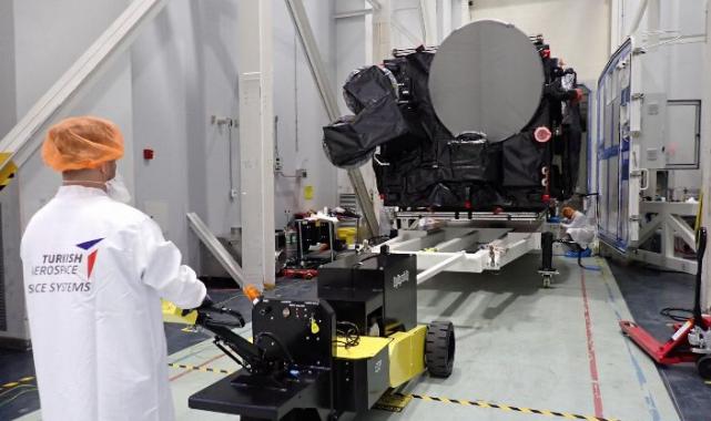 Son testler yapılıyor… Türksat 6A Temmuz’da fırlatılacak