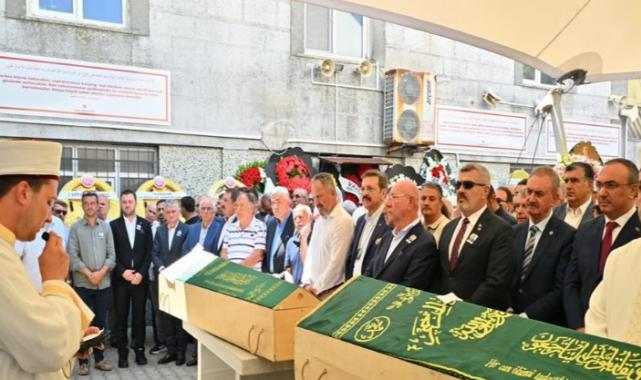 Soner Ilık, Yüksel Ertan’ın cenaze törenine katıldı