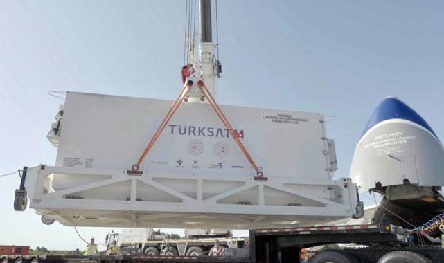 SpaceX’te Türksat 6A hazırlığı