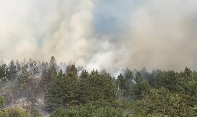 Spil’deki yangın kontrol altında