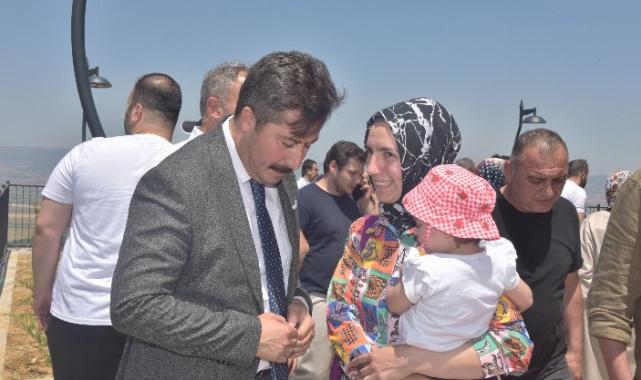 Subaşı TOKİ’lerinde hak sahipleri anahtarlarına kavuştu