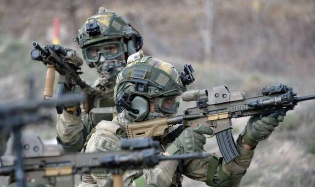 Suriye’nin kuzeyinde 7 terörist etkisiz!