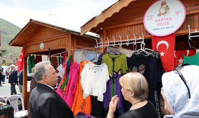 Talas’taki bu pazarda maharetler sergilenecek