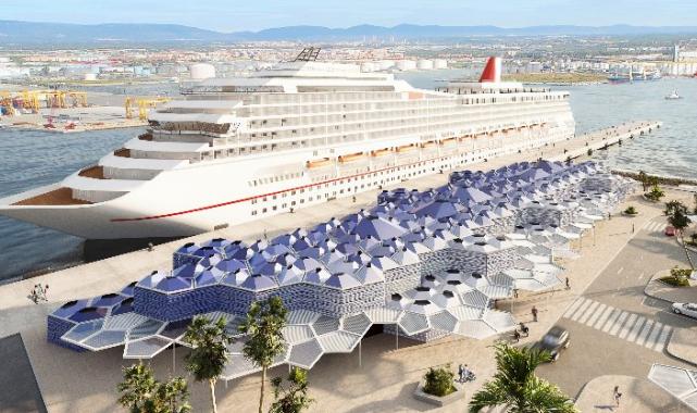 Tarragona Kruvaziyer Limanı’nda yeni terminal faaliyete geçti
