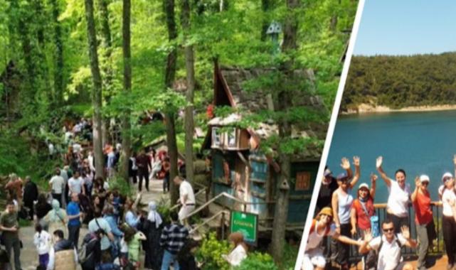 Tatilde vatandaşların en çok rağbet ettiği parklar belli oldu