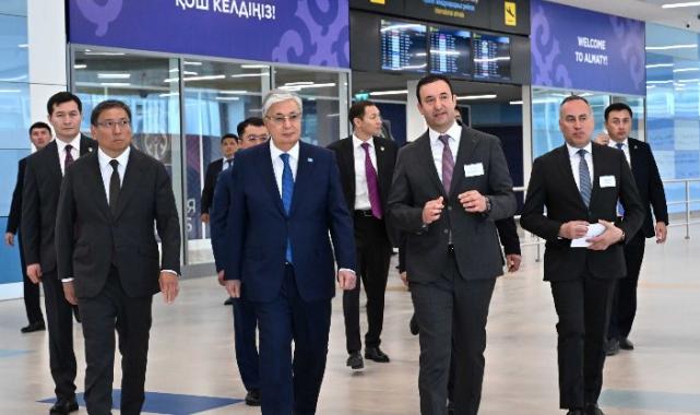 TAV Almatı’da yeni terminal açtı