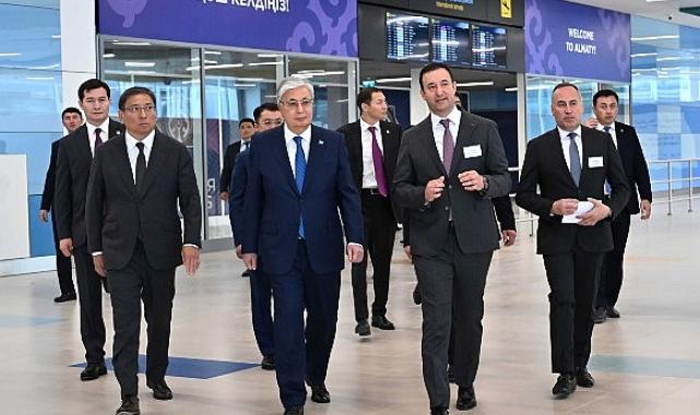 TAV Almatı’da yeni terminali açtı