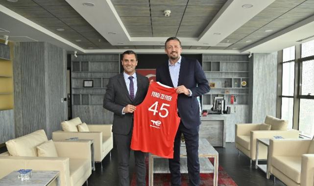 TBF yönetiminden Başkan Zeyrek’e ziyaret