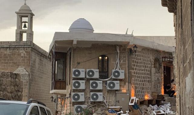 Tepkilerin ardından klima motorları kaldırıldı