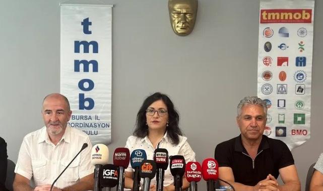 TMMOB ve İKK ‘Doğal ve Yapay Afetlere Karşı Tedbir Çağrısı’ yaptı