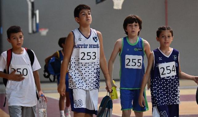 TOFAŞ basketbol altyapı 2024 seçmelerı̇ne geri sayım