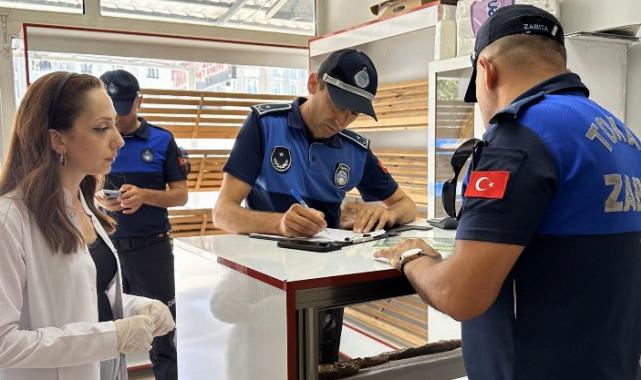 Tokat Zabıtası’ndan bayram öncesi denetim