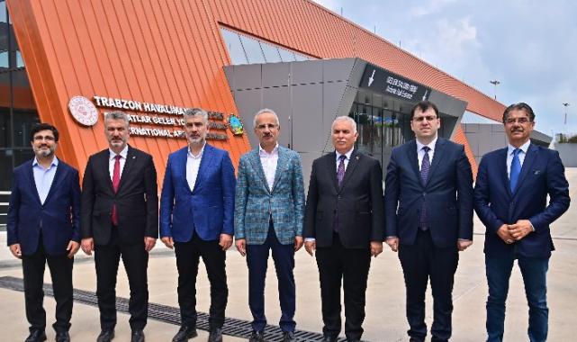 Trabzon’da yeni havalimanı ile ilgili yerinde inceleme