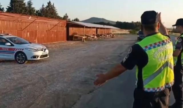 Trafikte 2,8 milyon araç denetlendi