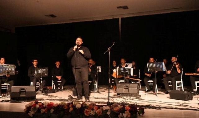 Türk Halk Müziği Konseri, müzikseverlere unutulmaz anlar yaşattı