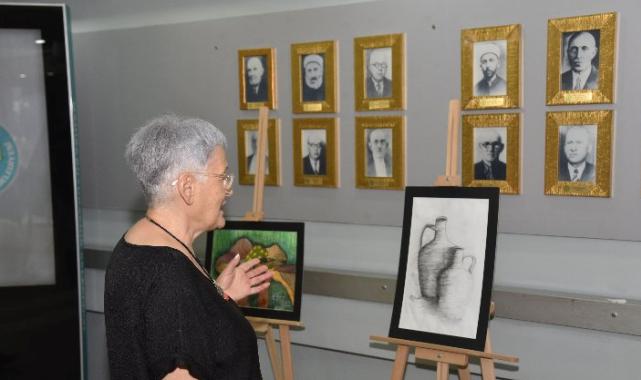 Türkiye Alzheimer Derneğinden “Çocuk Kalbinden Resim” sergisi