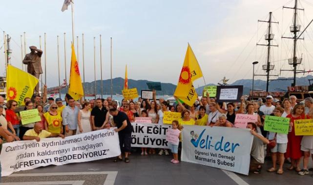 Türkiye Yüzyılı Maarif Modeli’nin ruhuna lokma döktüler