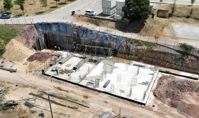 Türkiye’de ilk olacak Sakathane’nin temeli atıldı