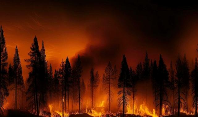 Türkiye’de yangınların yüzde 40’ı İzmir, Muğla, Antalya ve Çanakkale’de