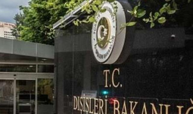 Türkiye’den İsrail Dışişleri’ne tepki!