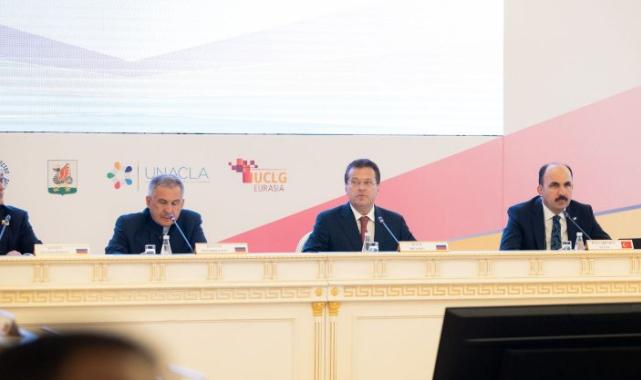 UCLG Başkanı Altay, BRICS+ Şehirler ve Belediyeler Birliği’ne katıldı