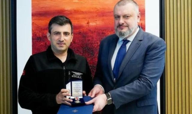 Ukrayna Ulusal Güvenlik Konseyi Sekreteri Baykar’ı ziyaret etti