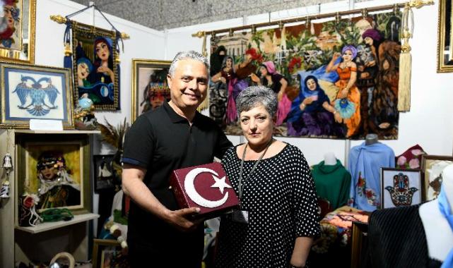 Üreten Eller Sergisi Cam Piramit’te