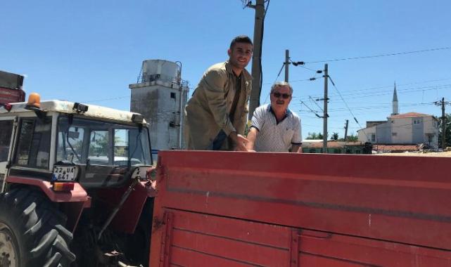 Uzunköprü TMO buğday alımına başladı