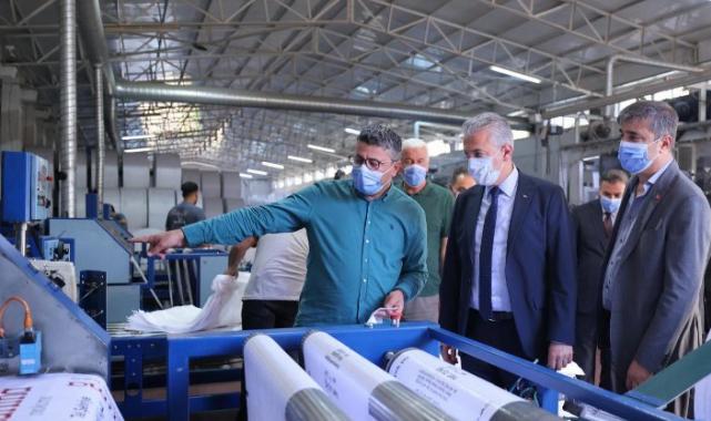 Vali Akkoyun, Mardin OSB Yönetimi ve Müteşebbislerle bir araya geldi