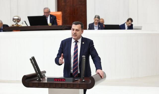 Vecdi Gündoğdu TBMM’de buğday fiyatlarını gündeme getirdi