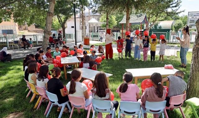 Yaz geldi, Gezici Kütüphane Talas’ta yollara düştü