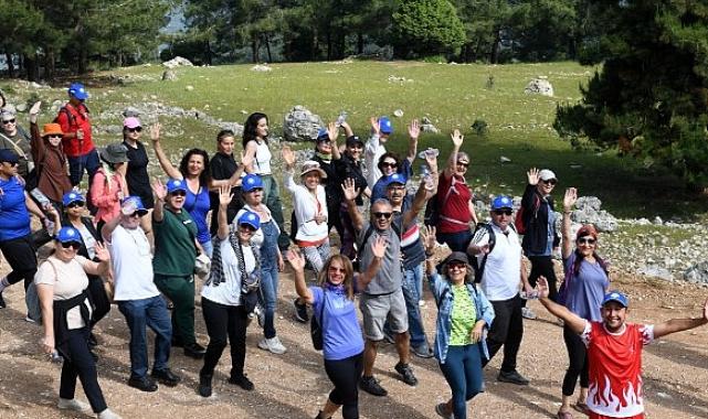 Yenişehir Belediyesinden sağlıklı yaşam için doğa yürüyüşü