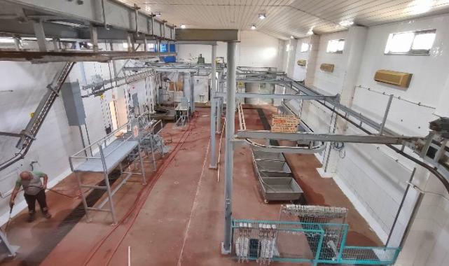 Yenişehir Mezbahası yenilendi