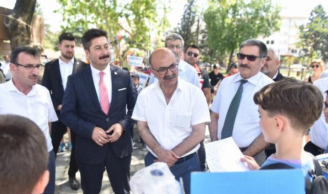 Yenişehir’de plastik atıklara dikkat çekildi