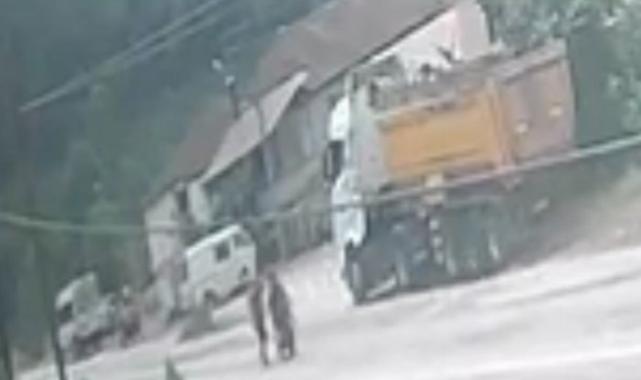 Yığılca’da motosiklet kazası: 2 kişi ağır yaralandı 