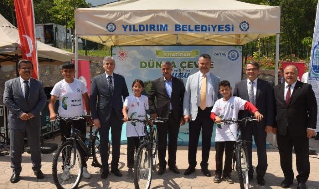 Yıldırım’da Dünya Çevre Günü etkinliği