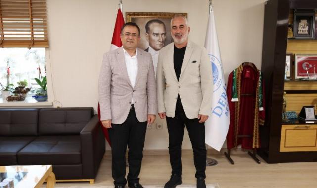 Yıldırım’dan Gökçe’ye nezaket ziyareti