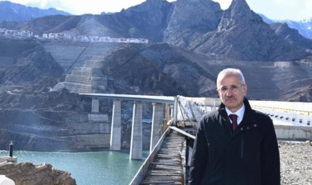Yusufeli Barajı projesinde son aşama tamamlandı