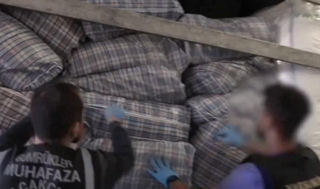 Yüzlerce kilogram esrarı Türkiye’ye sokacaklardı… Gümrük Muhafaza geçit vermedi