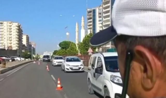 1 haftada 423 bin sürücüye işlem