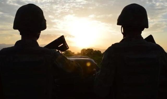 1 terörist Hudut Kartalları’na teslim oldu