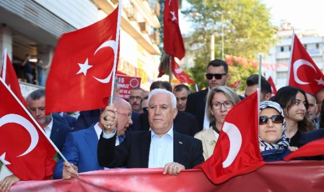 15 Temmuz Bursa’da törenlerle anıldı