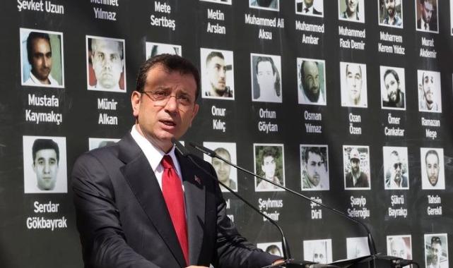 15 Temmuz şehitleri İBB önünde anıldı