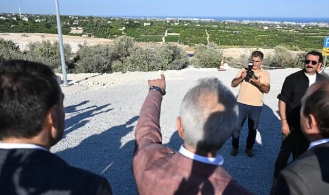 2,5 saatlik yol 18 dakikaya düşecek… Hedef 3 yılda tamamlamak