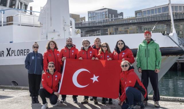 5 Türk Bilim İnsanı Antarktika’da Araştırma Yapıyor