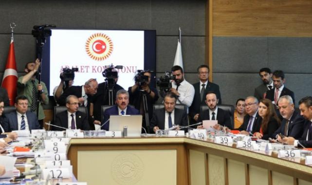 9. Yargı Paketi TBMM Komisyonu’nda görüşülüyor