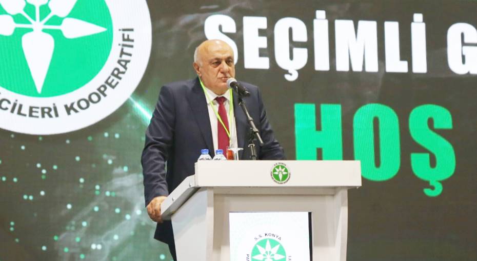 Konyalı Çiftçiler Ramazan Erkoyuncu’yla ‘Yola Devam’ dedi