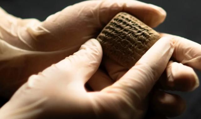 Aççana Höyük’te önemli tablet gün ışığına çıktı